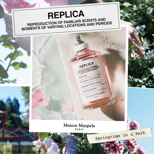 Maison Margiela REPLICA Springtime in a Park toaletna voda uniseks 100 ml Slike