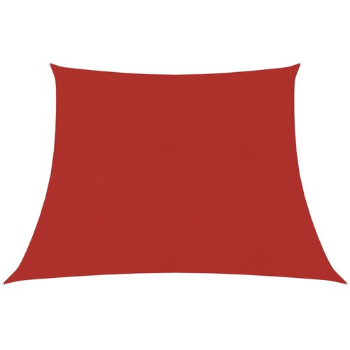 vidaXL Senčno jadro 160 g/m² rdeče 3/4x2 m HDPE, (20702461) Cene