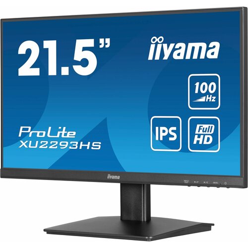 Iiyama ProLite XU2293HS-B6 LED zaslon Energetska učinkovitost 2021 D (A - G) 54.6 cm (21.5 palac) 1920 x 1080 piksel 16: Slike