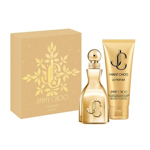 Jimmy_Choo Ženski parfemski set I Want Choo Le Parfum EDP, 60ml +Losion za telo, 100ml Cene