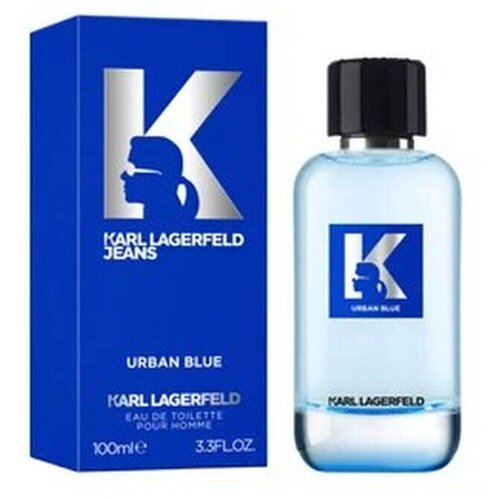 Karl Lagerfeld Toaletna voda Urban Blue Eau de Toilette 100 ml Slike