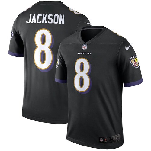 Nike Lamar Jackson 8 Baltimore Ravens Legend dres Cene
