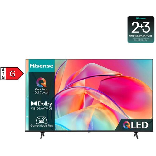 Hisense LED televizor 65E7Q 4K UHD Smart Cene