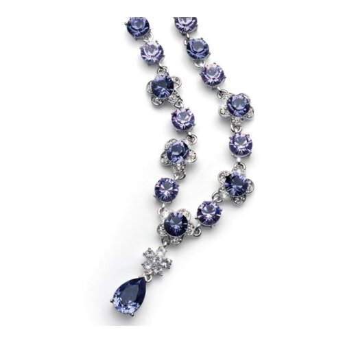 Oliver Weber prestige tanzanite ogrlica sa swarovski kristalima Ženska ( 11200 ) Slike