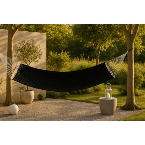 Venture Home Marbella viseća mreža (hammock), crna Cijene