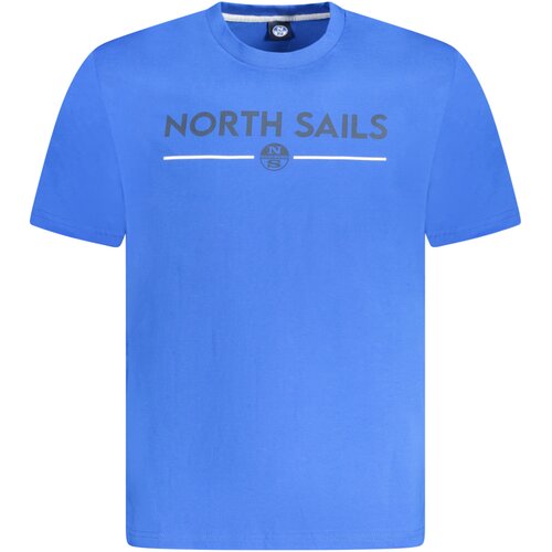 North Sails SHORT SLEEVE T-SHIRT MEN BLUE Slike