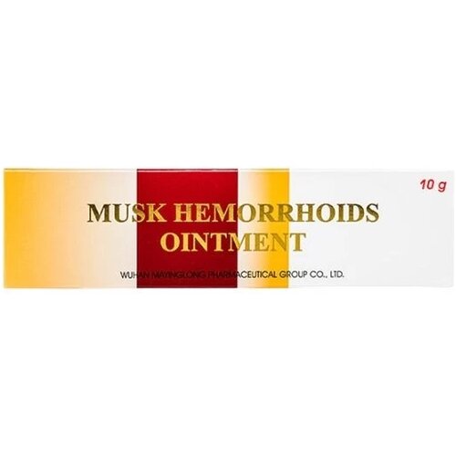 Hemor M mošusna mast za hemoroide Slike