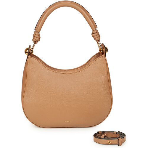 Furla Torbice za na ramo SFERA S HOBO Kostanjeva Cene
