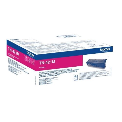 Brother Toner TN421M, magenta, 1.800 strani HL-L8260/8360, DCP-L8410, MFC-L8690/8900 Slike