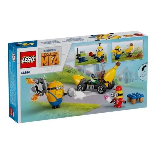 Lego minions and banana cars ( LE75580 ) Slike