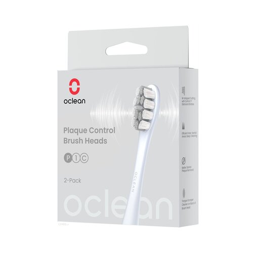 Oclean Brush Head P1C9 zamjenske glave Silver 2 kom Cijene