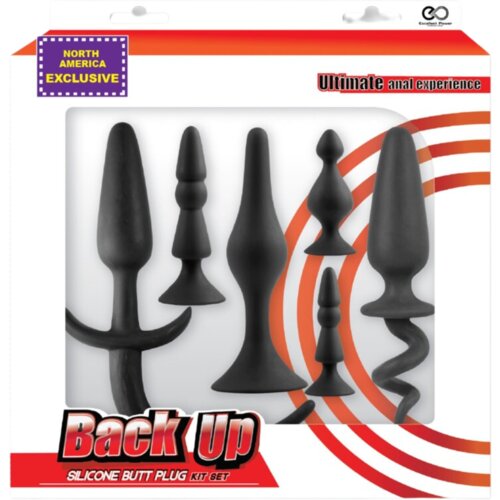 NMC Anal Komplet Analnih Čepov Nmc Back Up Slike