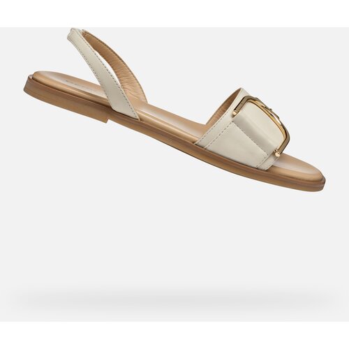 Geox Cream women's sandals Naileen - Women's Cene