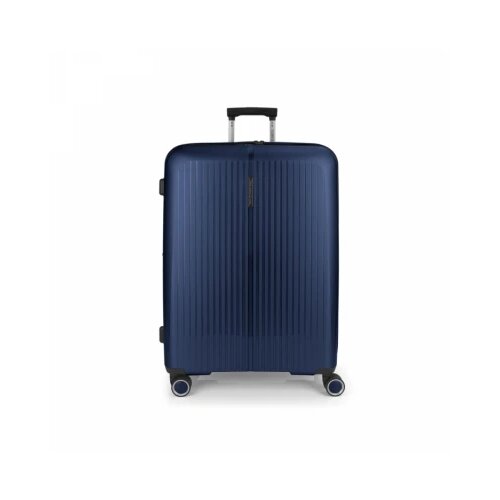 Gabol Kofer veliki PROŠIRIVI 51x75x31/34cm Brooklyn 109/119,6 l-4,5 kg metalik plava Cene