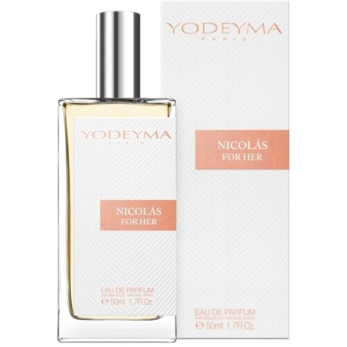 Yodeyma Ženski parfem Nicolas for her, EDP, 50ml Slike