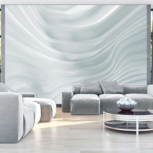  Tapeta - Waving White 100x70 Cijene