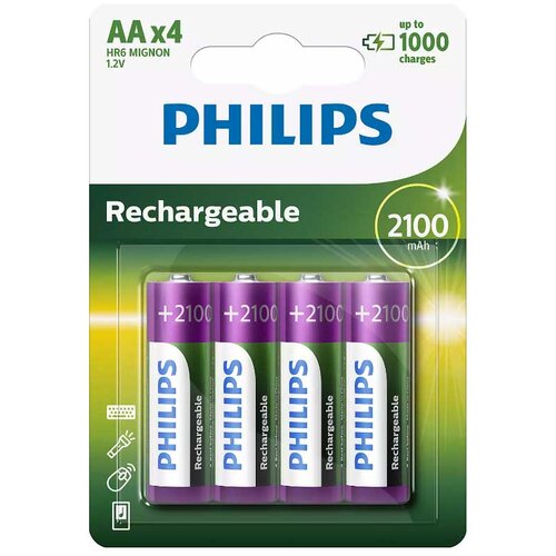  Baterija Philips punjiva 2100mAh AA R6B4A210/10 Cene