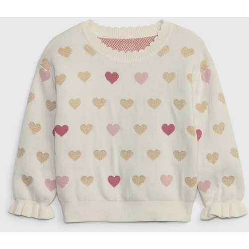 GAP Children's sweater heart pattern - Girls