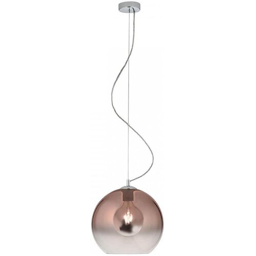  Redo 01-2076 - Visilica na sajli BOWL 1xE27/42W/230V Ø 30 cm bakar Cene
