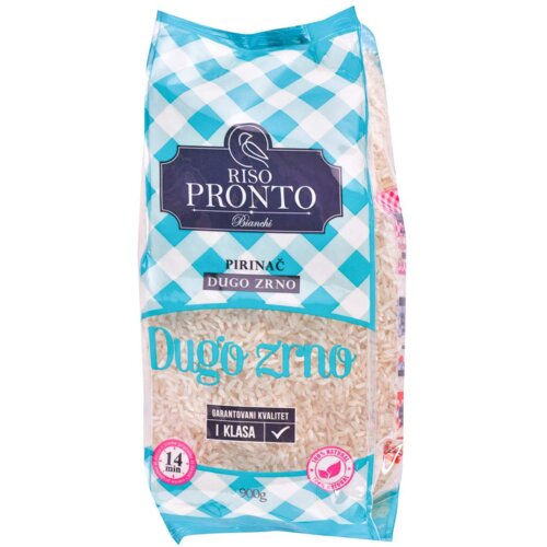 Pronto Pirinač dugo zrno, 900g Cene