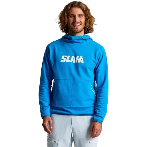 Slam Puloverji Graphic Hoodie Modra Slike