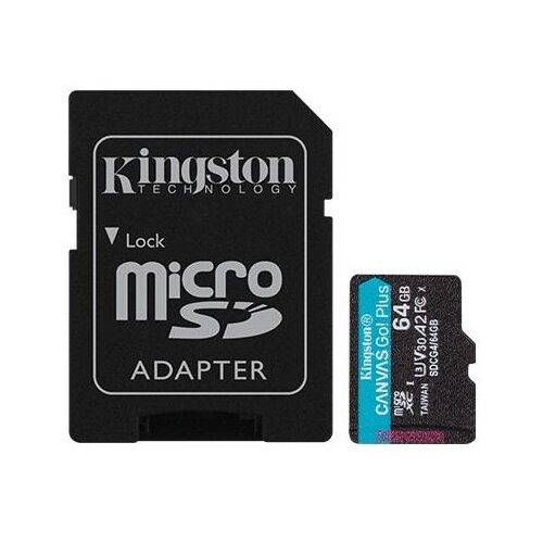 Kingston MEM SD MICRO 64GB Canvas Go! Plus + ADP SDCG4/64GB Cijene