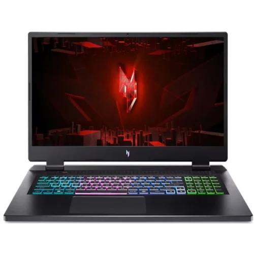 Acer gaming prensonik Nitro 17, Ryzen 7 7840HS, 16GB RAM, 512GB, RTX 4060, 165Hz AN17-41-R245