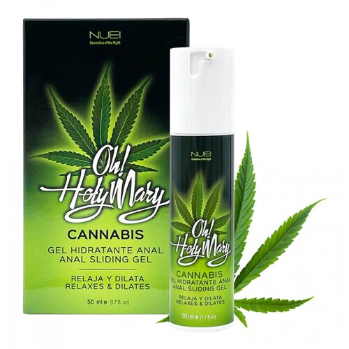 Oh! Holy Mary Cannabis Anal Gel 50ml Slike