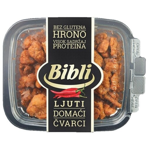 Bibli ljuti domaći čvarci 200g Cene