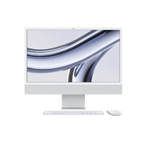 Apple IMAC 24: SILVER/M3 8C CPU/10C GPU/8GB/512GB-ZEE (mqrk3ze/a) OUTLET Cene