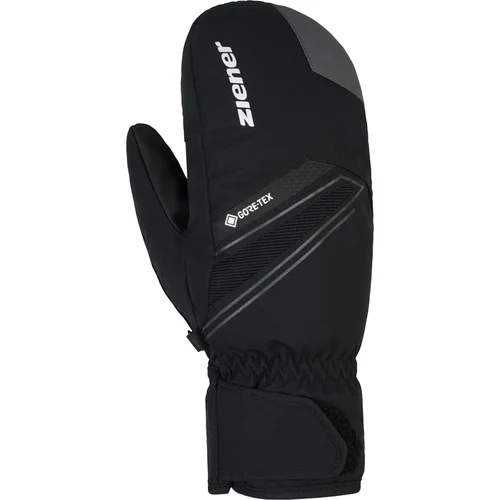 Ziener Gunaro GTX Mitten Black/Magnet 10 Skijaške rukavice