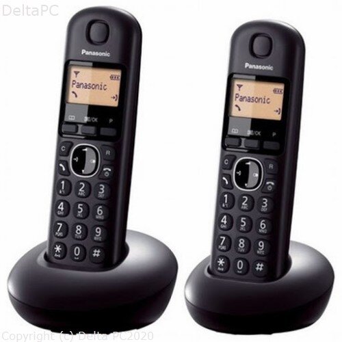 Panasonic telefon bezicni KX-TGB212FXB crni, 2.slusalice Cijene
