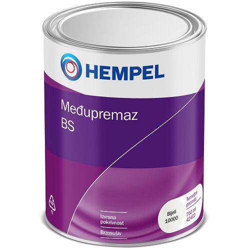  MEĐUPREMAZ BS BIJELI HEMPEL Slike