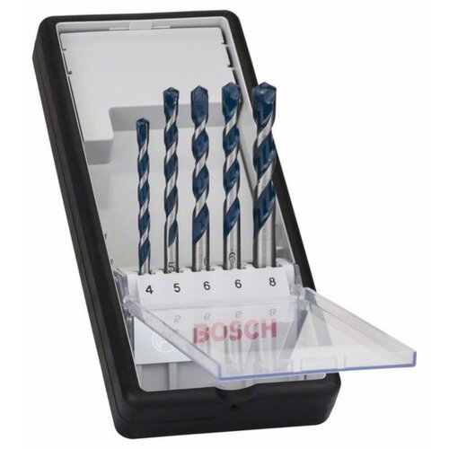 Bosch 5-delni Robust Line set burgija za beton CYL-5 2608588165, 4; 5; 6; 6; 8 mm Cene