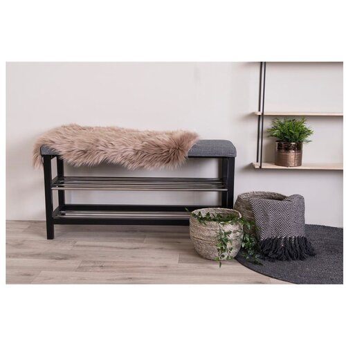 House Nordic Rjavo sintetično krzno 50x85 cm &amp;ndash; Slike