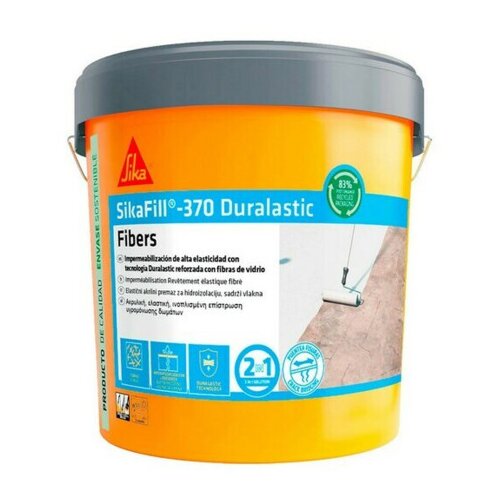 Sika Premaz elastični FILL -370 FIBERS 1kg sivi Cijene