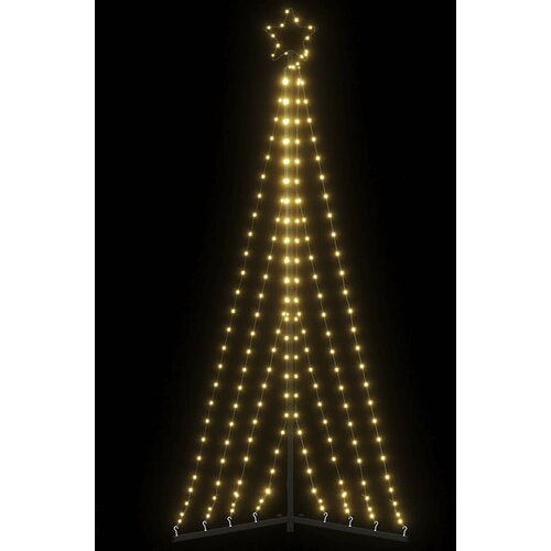  LED božićno drvce 339 LED toplo bijelo 187 cm Cene