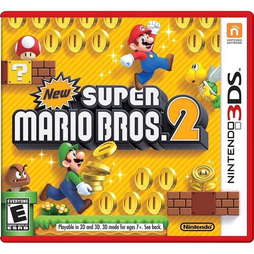  New Super Mario Bros 2 (3DS) Cene