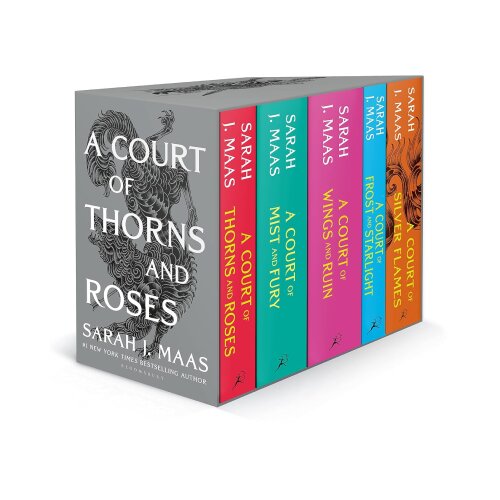 Hachette Sarah J. Maas - A Court of Thorns and Roses Hardcover Box Set Cene