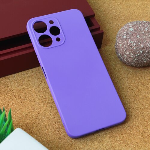 Teracell torbica giulietta za xiaomi redmi 12 mat ljubicasta Slike