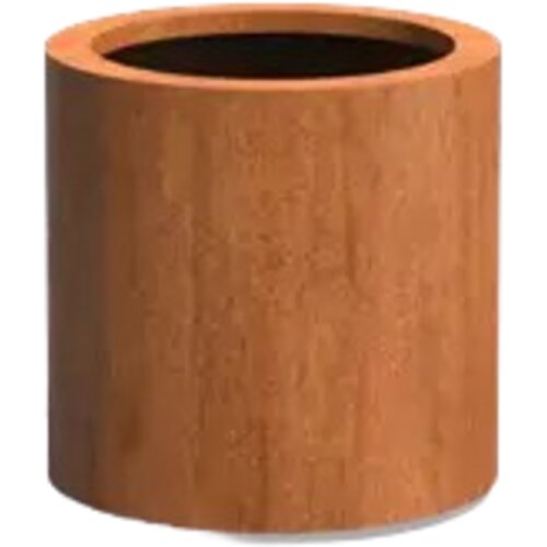 ADEZZ Circum cvetlično korito iz korten jekla - z dnom - &oslash; 50 x 50 cm Cene