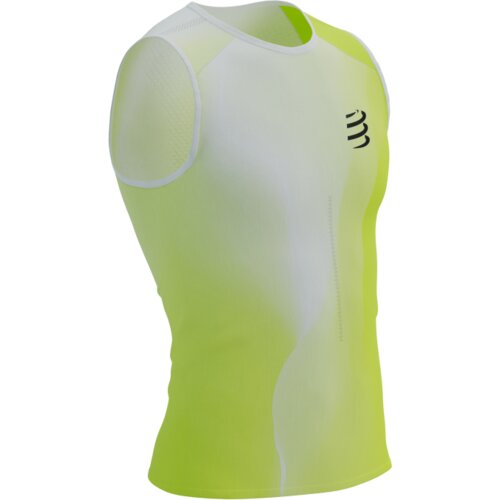  Majica Compressport Performance Tank Safe Yellow - L Cijene