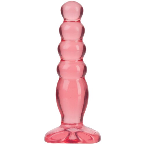 Crystal Jellies Analni čep - Anal Delight, roza Cene