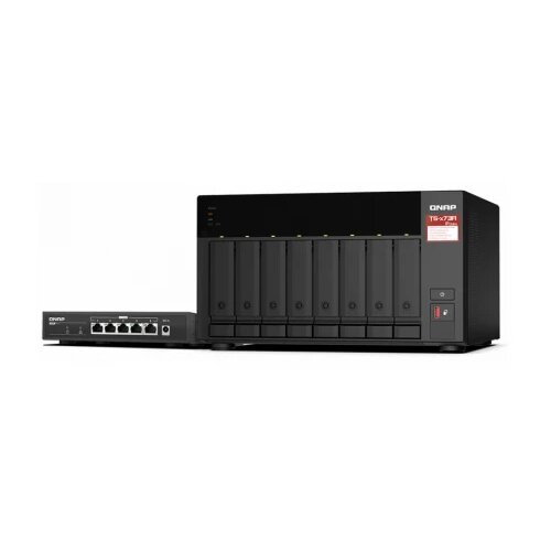 Qnap STORAGE NAS TS-873A-SW5T Slike