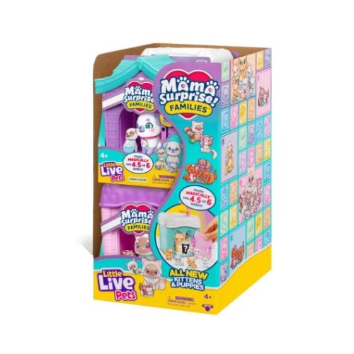 Little live pets mamas house 4pcs cdu ( ME26725 ) Cene