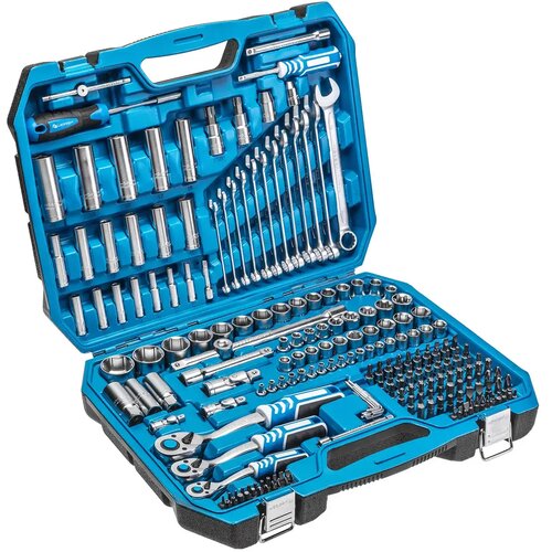 Hoegert 222-dijelni set nasadnih ključeva 1/4″, 1/2″ i 3/8″ HT1R444 Cene
