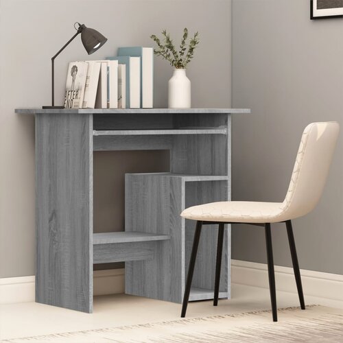 vidaXL radni stol boja hrasta sonome 80 x 45 x 74 cm konstruirano drvo Cijene