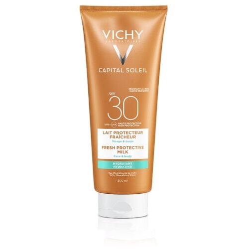 Vichy capital soleil milk SPF50 losion za sunčanje za tijelo i lice 300 ml Cijene