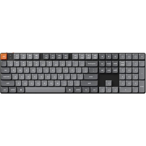 KEYCHRON K5M-H3 bežična mehanička tipkovnica niskog profila, UK layout Slike