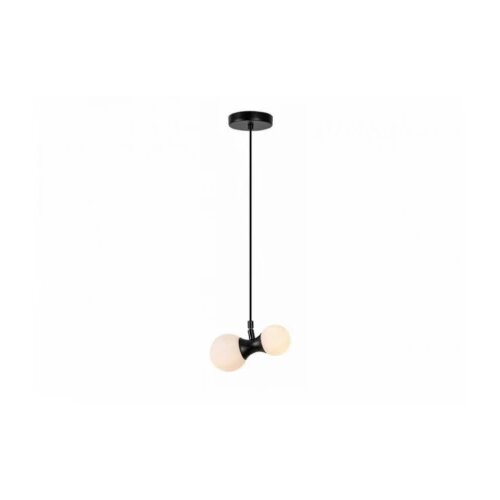 Rabalux Visilica Lition G9 2X MAX 28W crna (72299) Cene